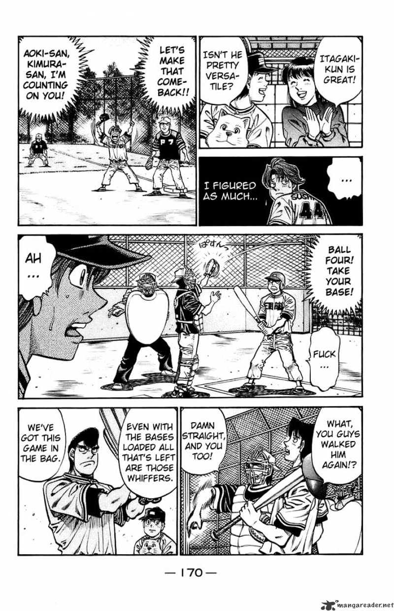 Hajime no Ippo: Fighting Spirit, Chapter 703 image 04